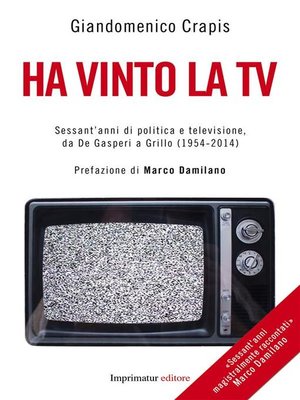 cover image of Ha vinto la tv